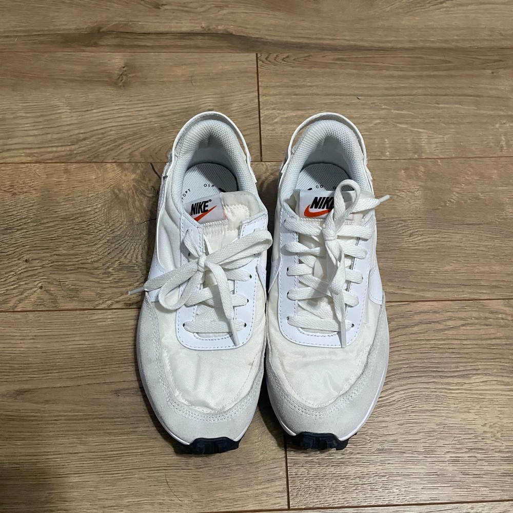 Nike White Athletic Shoes